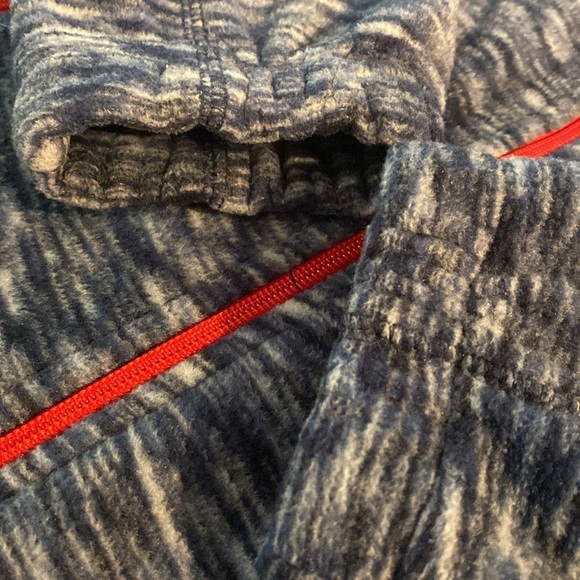 NFL New England Patriots Women’s Fleece Long Sleeve Zip Up Jacket Small Blue Red - Picture 5 of 16